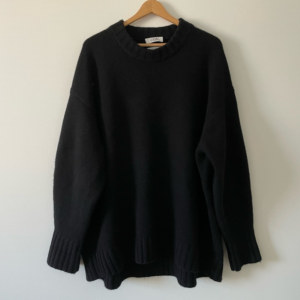 COS Chunky Cashmere Sweater